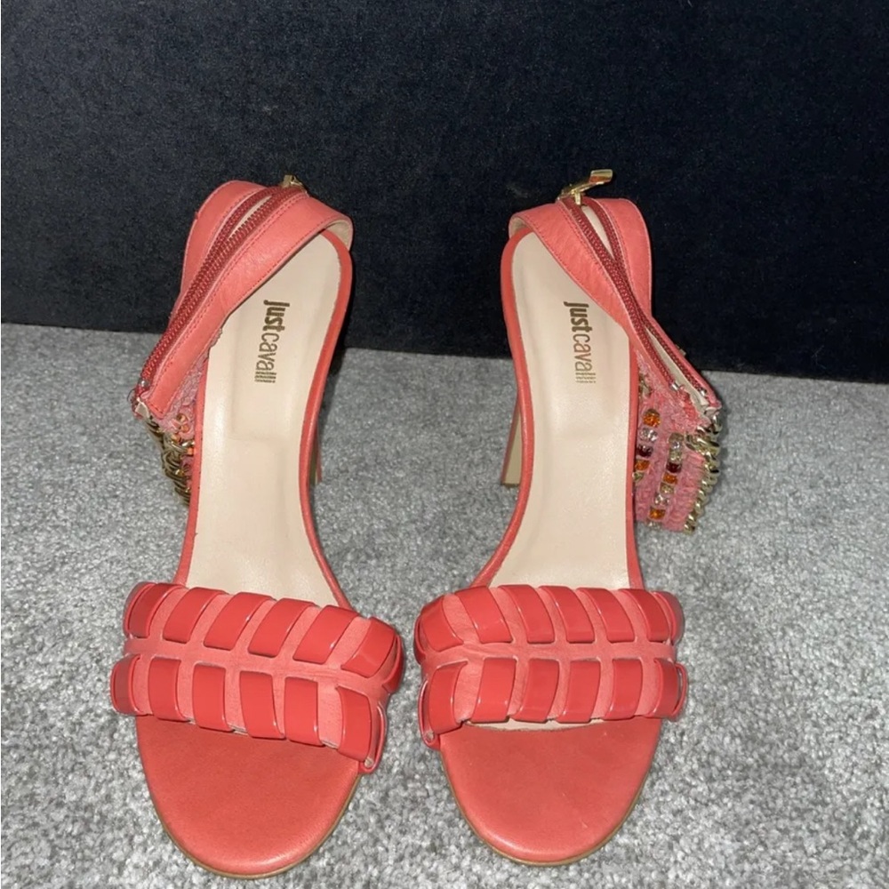 Just Cavalli heels, size 10